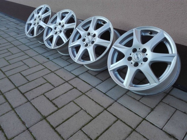 5x100 15" coll Enzo alufelni garnit�ra 15 coll