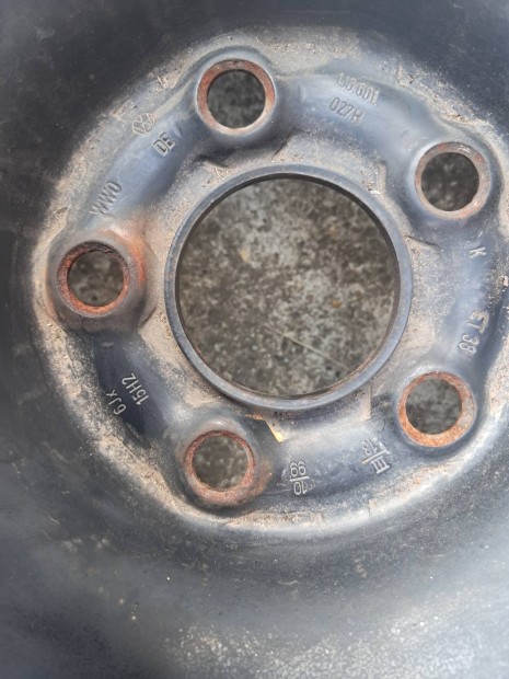 5x100 15" skoda vw seat felni 4db 18000ft