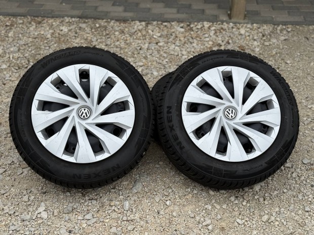 5x100 15" téli szett 185/60R15 gumival (Volkswagen Polo)