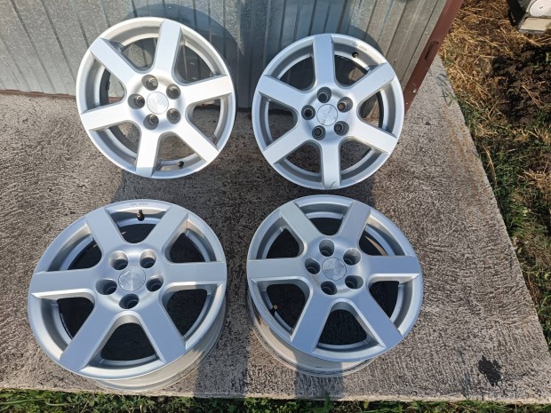 5x100 15 col alufelni szett 