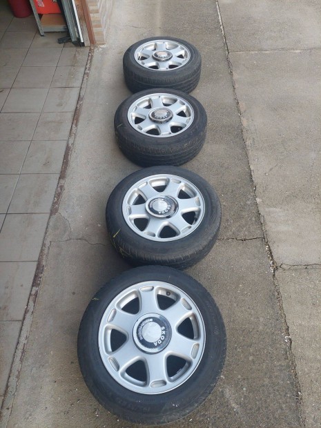 5x100 15col skoda alufelni