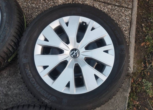 5x100 16 Volkswagen - Hankook 195/60 r16 " téli Tcross Golf Bora Taigo