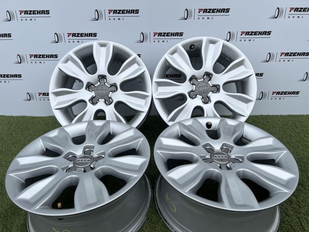 5x100 16" Audi A1 gyári alufelni 7Jx16h2 ET34
