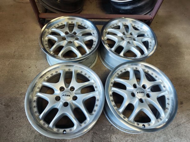 5x100 16" Dezent Alufelni Felni 90Garage #1311