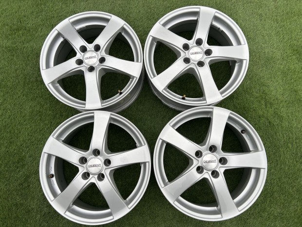 5x100 16" Dezent alufelni 6,5Jx16h2 ET38