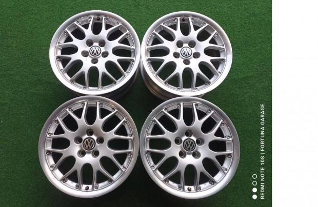 5x100 16" Gy�ri Volkswagen BBS haszn�lt alufelni garnit�ra