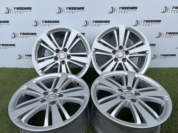 5x100 16" Seat gyári alufelni 7Jx16h2 ET43
