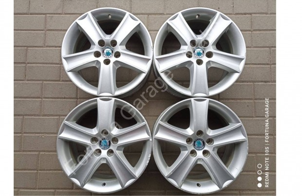 5x100 16" Skoda használt alufelni garnitúra