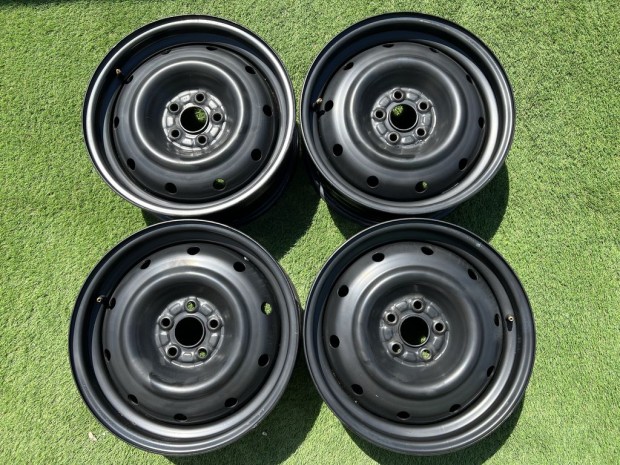 5x100 16" Subaru gyári lemezfelni 6,5Jx16h2 ET50