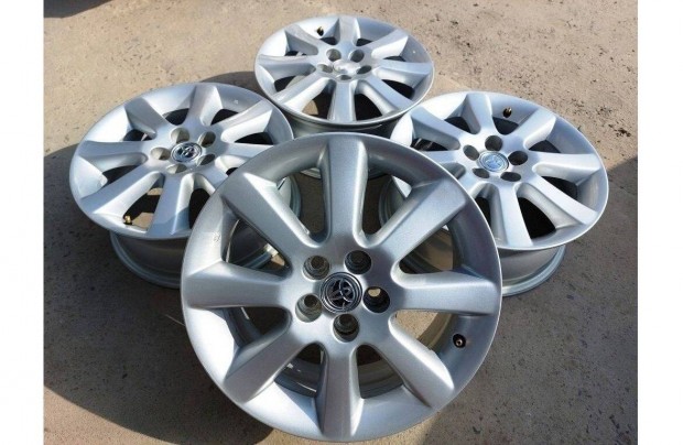 5x100 16" Toyota Avensis, Corolla gyri alufelni garnitra