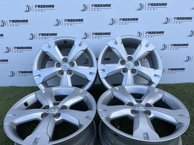 5x100 16" Toyota gy�ri alufelni 6Jx16h2 ET39