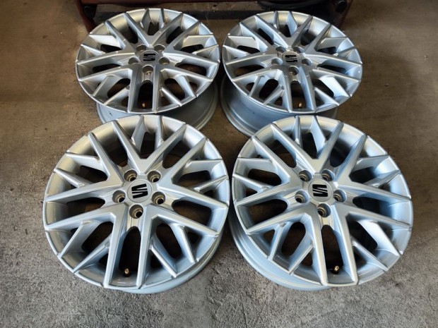 5x100 16" �jszer� Gy�ri Seat Ibiza Alufelni Felni 90Garage #1896