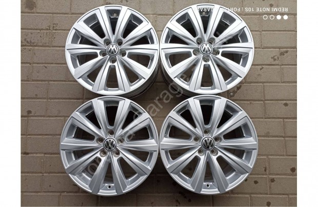 5x100 16" Volkswagen Mistral használt alufelni garnitúra