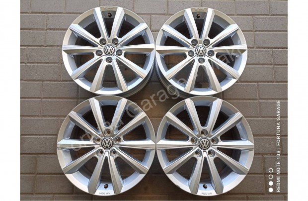 5x100 16" Volkswagen 'Merano' használt alufelni garnitúra