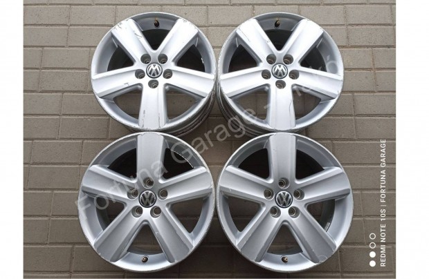 5x100 16" Volkswagen 'Varano' használt alufelni garnitúra