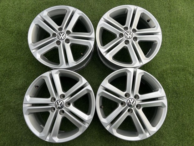 5x100 16" Volkswagen gyári alufelni 7Jx16h2 ET46