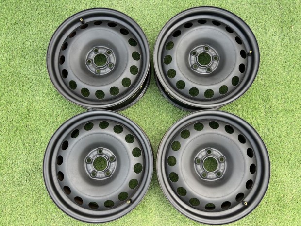 5x100 16" Volkswagen gyári lemezfelni 6,5Jx16h2 ET42