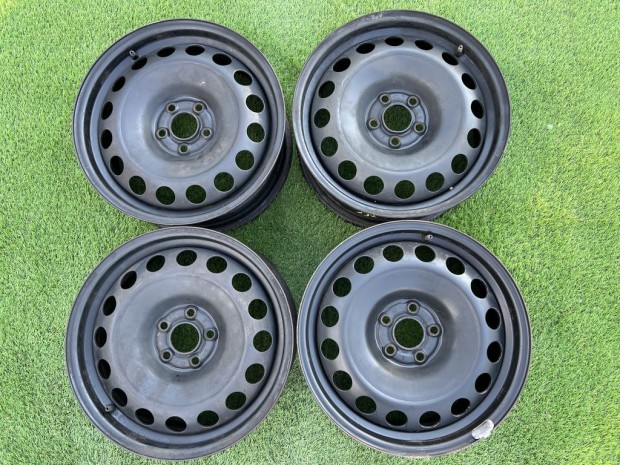 5x100 16" Volkswagen gyri lemezfelni 6,5Jx16h2 ET42