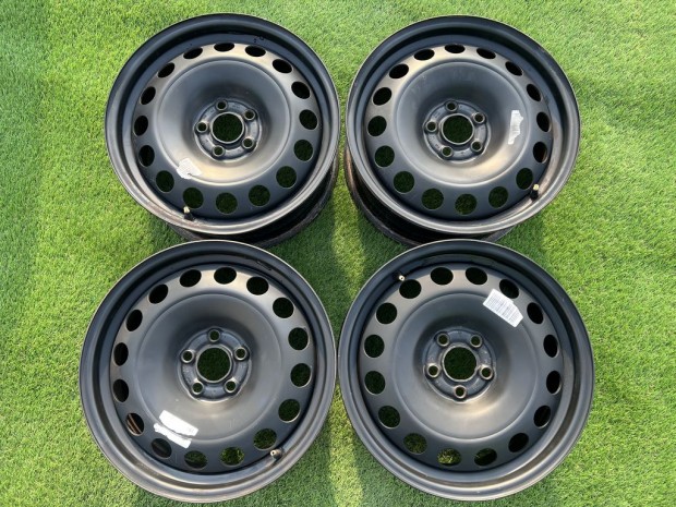 5x100 16" Volkswagen gyri lemezfelni 6,5Jx16h2 ET42