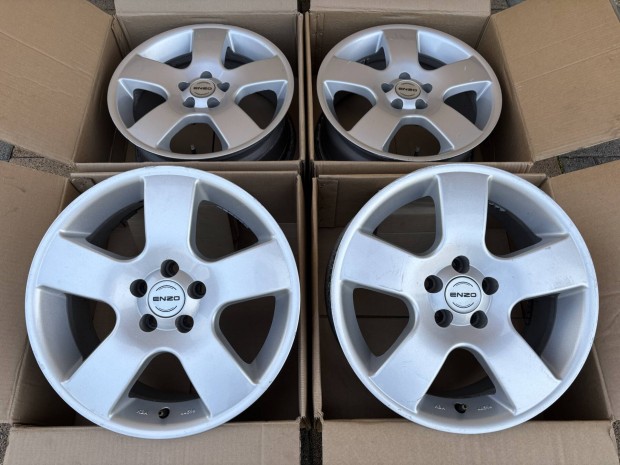 5x100 16" alufelni Volkswagen Golf Polo Beetle Vw Skoda Seat 16 felni
