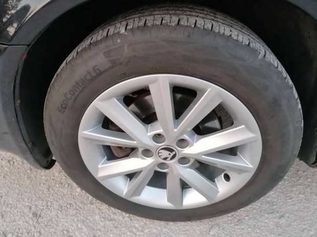 5x100 16" alufelni garnitúra skoda seat vw