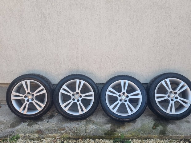 5x100 16" gyári alufeni Seat, Audi ,Skoda, Vw