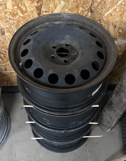 5x100 16" lemezfelni VW Skoda Seat Audi