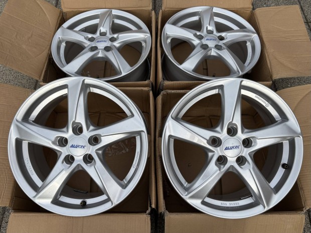 5x100 16 alufelni Skoda Fabia Scala Seat Ibiza Vw Polo 16" felni 