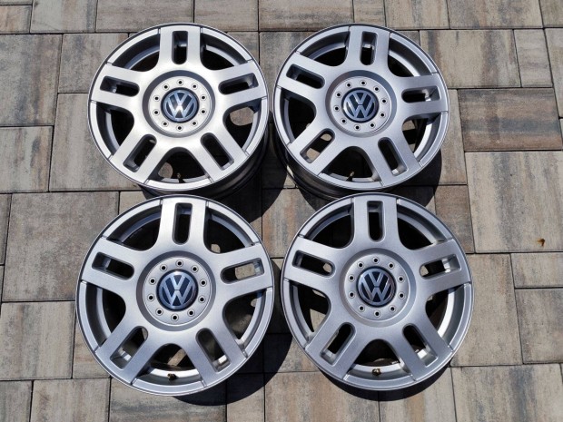 5x100 16 gyári Volkswagen, Golf IV alufelni