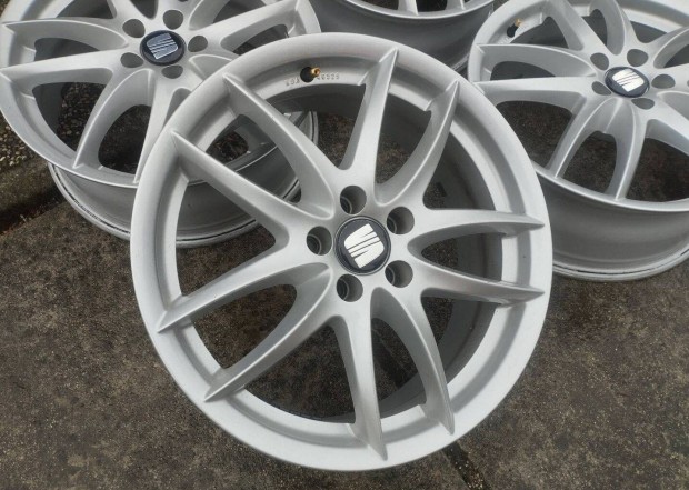 5x100 17 Ronal Seat Cupra alufelni r17 " VW Skoda Audi