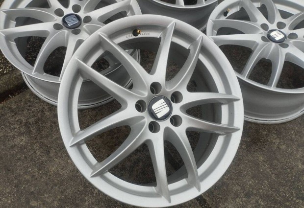 5x100 17 Ronal Seat Cupra alufelni r17 " VW Skoda Audi