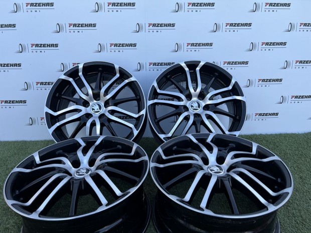 5x100 17" Brock alufelni 7,5Jx17h2 ET38