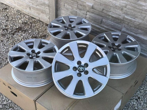 5x100 17" Gyri Toyota Alufelni 17 col