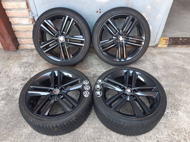 5x100 17" Skoda Fabia 3 (Rapid), VW Polo, Seat Ibiza