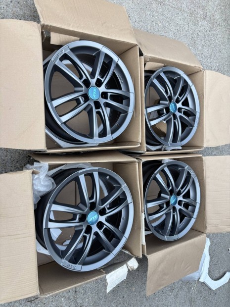 5x100 17" új 0km alufelnik MG ZS