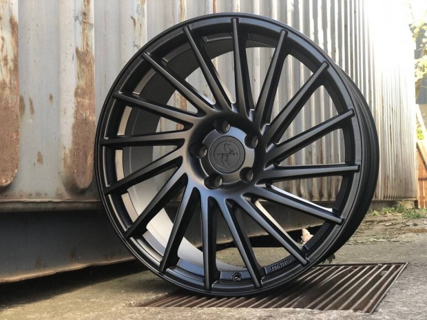 5x100 18" j Keskin KT17 Audi Vw Skoda Seat Alufelni 18 col 