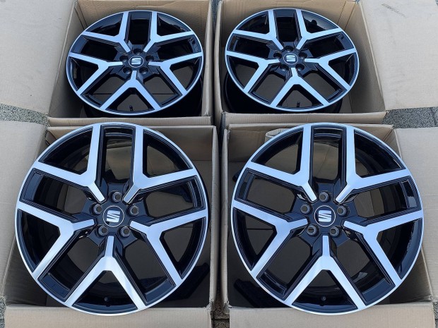 5x100 18" alufelni Seat Arona Volkswagen T-Cross Skoda Kamiq 18 felni