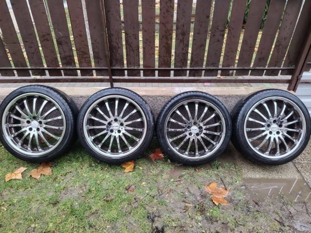 5x100 18 col alufelnik! Csak 66/4 db!