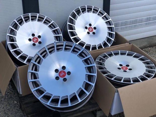 5x100 19" j Keskin KT23 Audi Vw Skoda Seat Alufelni 19 col 