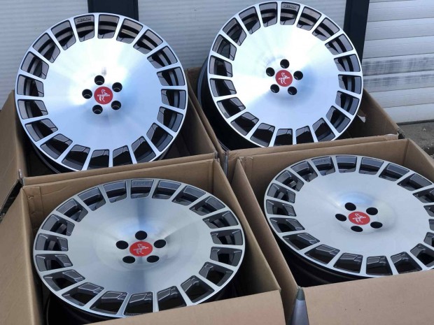 5x100 19" Új Keskin KT23 Audi Vw Skoda Seat Alufelni 19 col