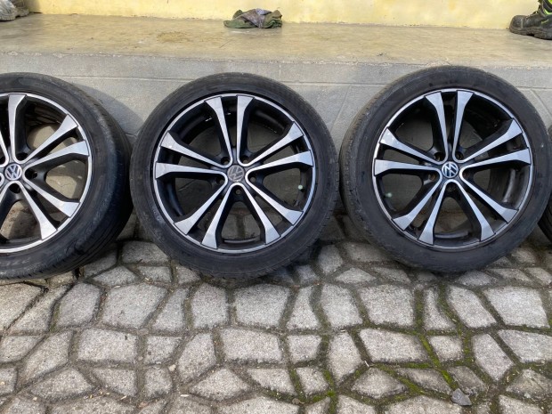 5x100 225/45 R17 felnik , 2gumi kuka