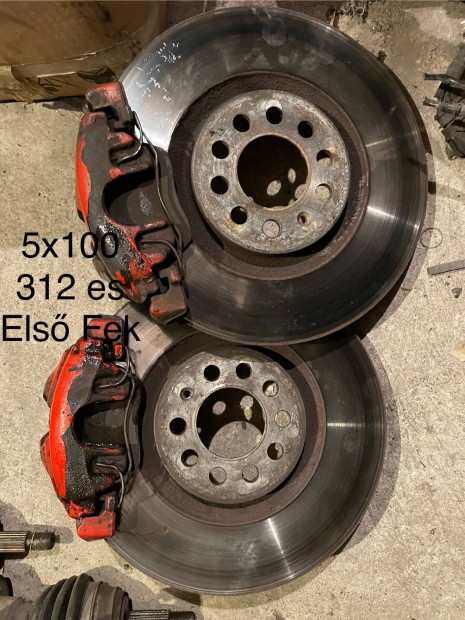 5x100 312 első nagyfek golf 4 Leon Beetle Octavia