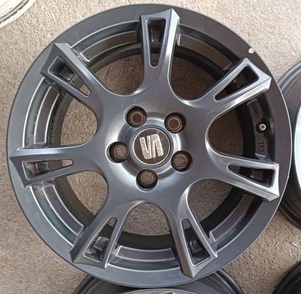 5x100 6x15 r15 et38 vadonatúj gyári Seat, Vw,Skoda alufelni garnitúra