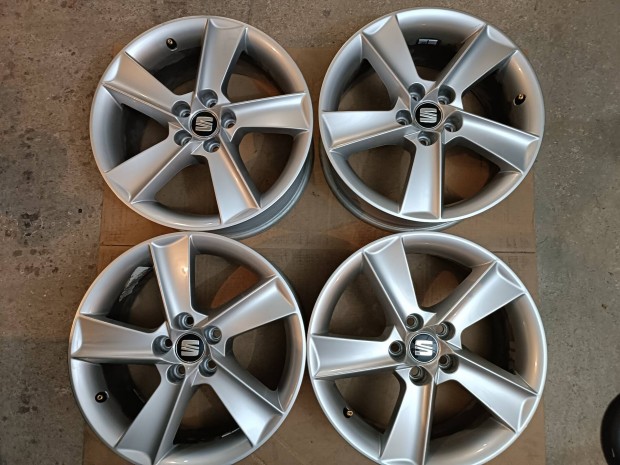 5x100 7x16" r16 gyári Seat, VW alufelni garnitúra