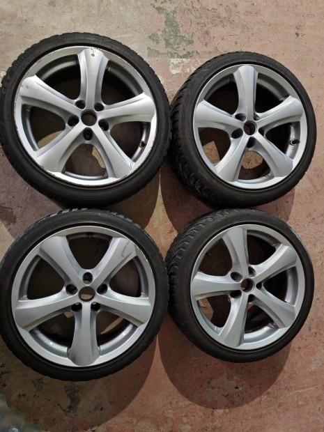 5x100 8x17 et35 alufelni téligumi