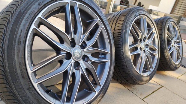 5x100 Alufelni 225/45 R17 ny�ri gumikkal VW Golf IV , Polo, Seat