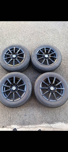 5x100 Alufelnik Teligumikkal SEAT/Skoda/VW  stb.. 