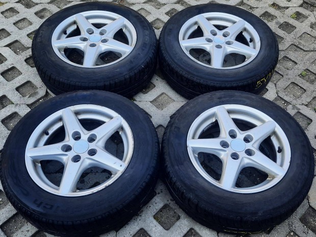 5x100 Enzo Alufelni 15" Skoda, Vw