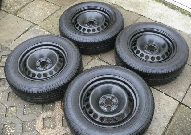 5x100 Eredeti Acélfelni 15" Audi, Vw