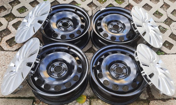 5x100 Eredeti Acélfelni 16" Skoda, Vw